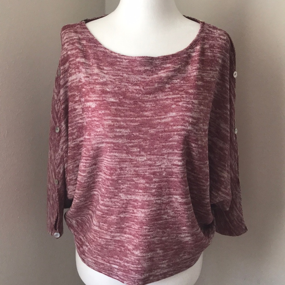 Anthropologie Red Top